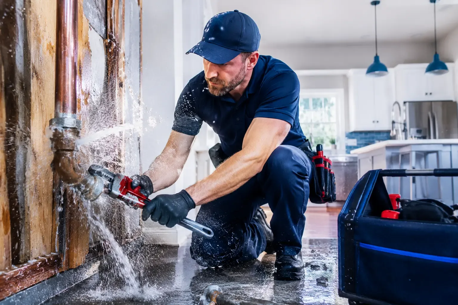 Local emergency pipe repair professionals in Hinesburg, VT