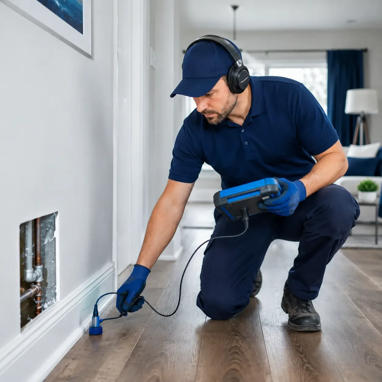 Emergency plumbing professionals serving Hinesburg, VT